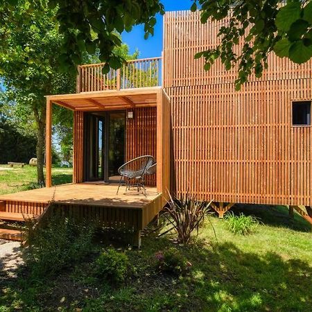 Chalet De Charme Avec Piscine Villa Aurade Dış mekan fotoğraf
