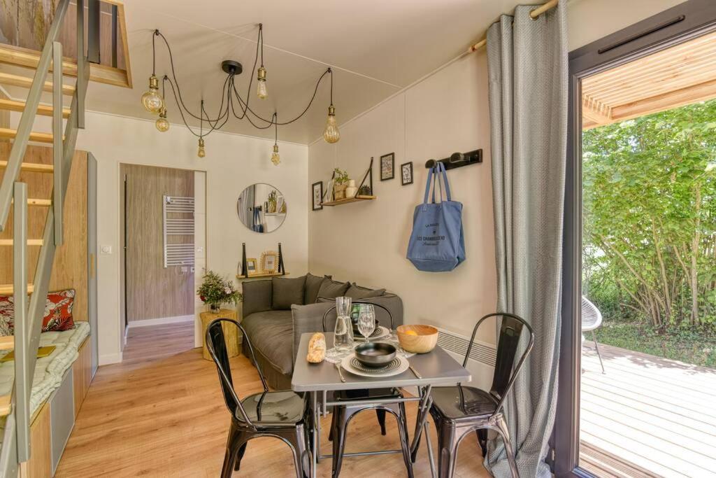 Chalet De Charme Avec Piscine Villa Aurade Dış mekan fotoğraf