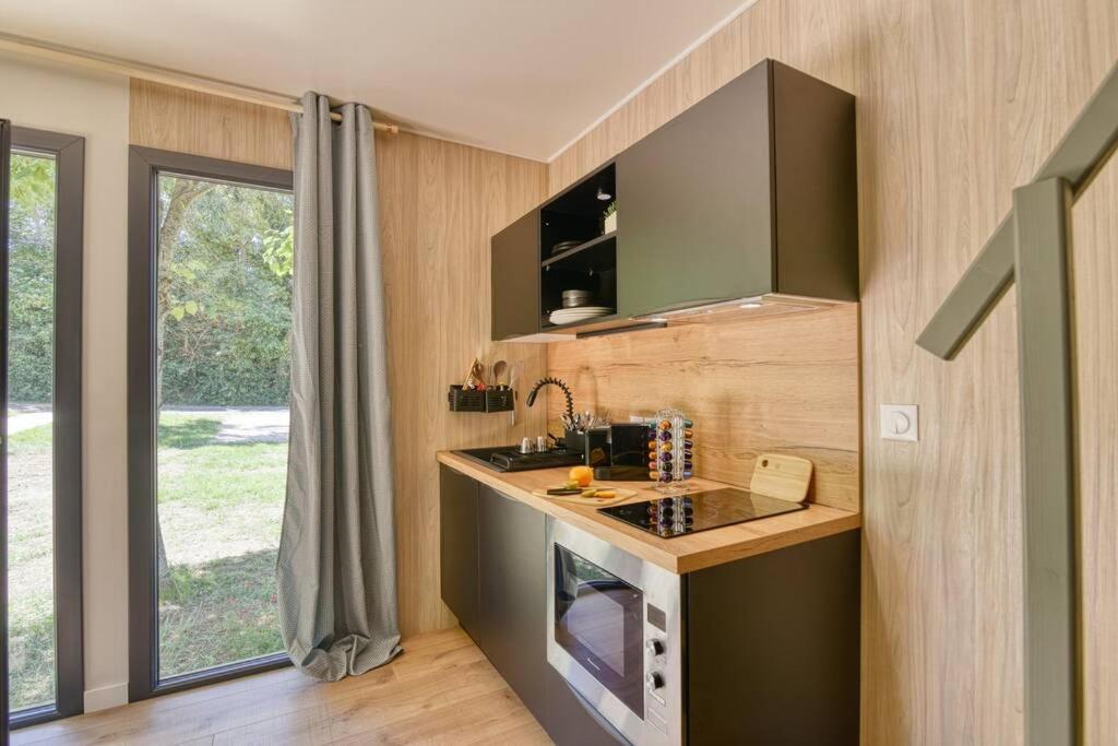 Chalet De Charme Avec Piscine Villa Aurade Dış mekan fotoğraf